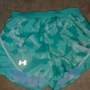 Green Small Under Armour Shorts